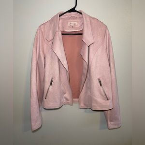 Pink jacket